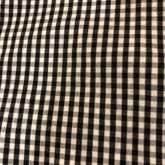 Liz Claiborne LizSport Blouse Womens XL Used Black White - Picture 13 of 16